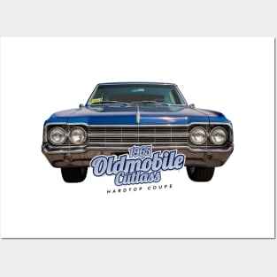 1965 Oldsmobile Cutlass Hardtop Coupe Posters and Art